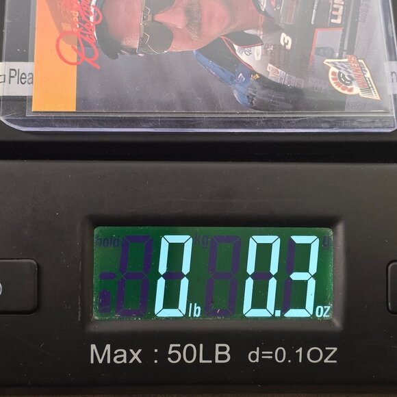 Dale Earnhardt 1994 Pro Set Racing Card PW16 - Picture 8 of 9